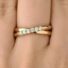 Round Pave Proposal Ring