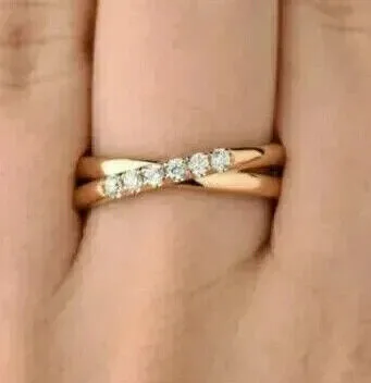 Round Pave Proposal Ring