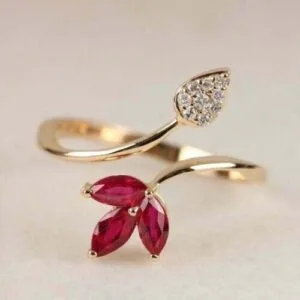 Marquise Cut Bypass Ring