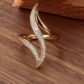 Round Party Wear Ring