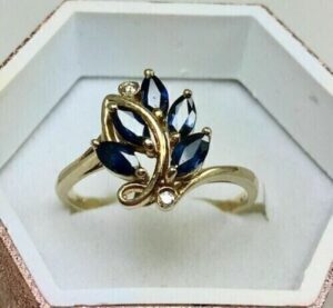 Marquise Party Wear Ring