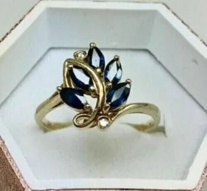 Marquise Party Wear Ring