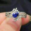 Cushion Cut Solitaire Ring