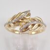 Round Pave Engagement Ring