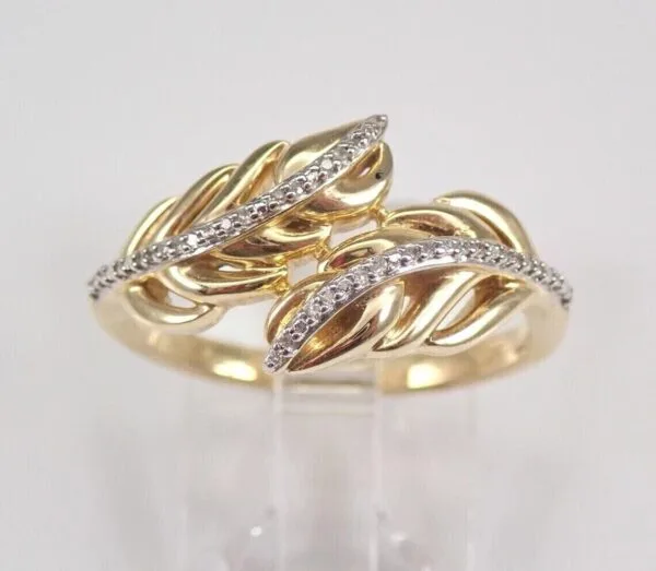 Round Pave Engagement Ring