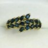 Marquise Half Eternity Ring