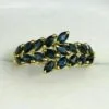 Marquise Half Eternity Ring