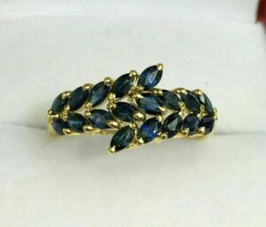 Marquise Half Eternity Ring