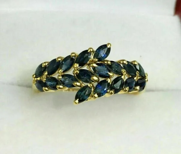 Marquise Half Eternity Ring