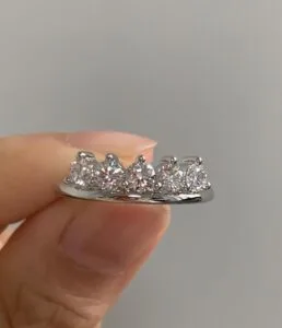 Dazzling 2.60Ct White Round Cut Prong Perfect Proposal Ring For Girlfriend | Daily Wear Ring For Her