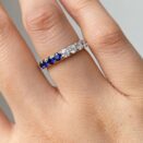 Round Anniversary Gift Band