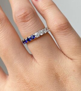 Round Anniversary Gift Band