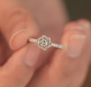 Awesome 1.5Ct White Round Cut Solitaire Anniversary Gift Ring | Proposal Ring For Her
