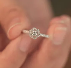 Awesome 1.5Ct White Round Cut Solitaire Anniversary Gift Ring | Proposal Ring For Her