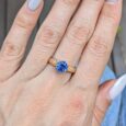 Round Cut Solitaire Ring
