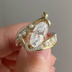 Oval Cut Solitaire Ring