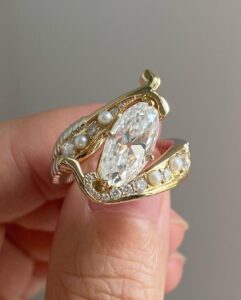 Oval Cut Solitaire Ring