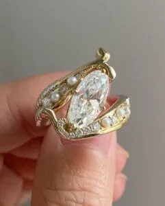 Oval Cut Solitaire Ring
