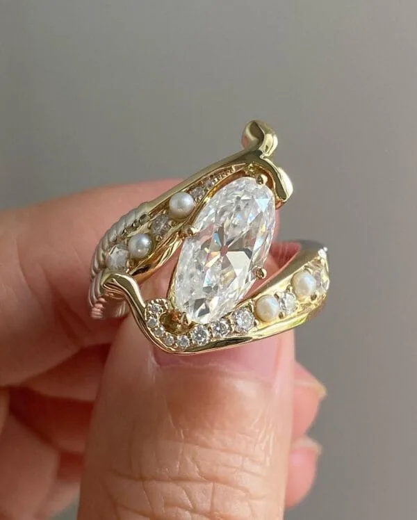 Oval Cut Solitaire Ring