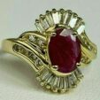 Oval Cut Solitaire Ring