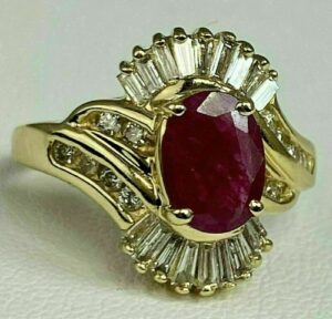Oval Cut Solitaire Ring