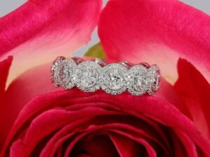 Round Wedding Band Ring