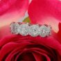 Round Wedding Band Ring