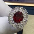 Oval Party Wear Ring