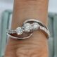 Round Anniversary Gift Ring