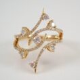 Round Cut Wedding Ring