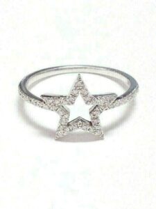 Star Shape Round Ring