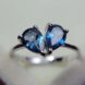 Pear Two Stone Engagement Ring