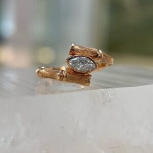 Marquise Cut Bezel Ring