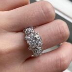 Round Cut Solitaire Ring