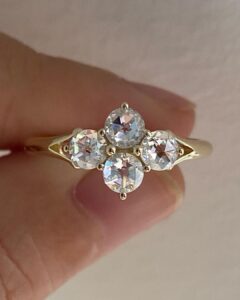 Pretty 2.77Ct White Round Cut Prong Best Proposal Ring For Girlfriend | Surprise Gift Ring