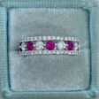 Round Half Eternity Band
