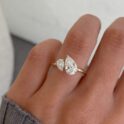 Pear Cut Wedding Ring