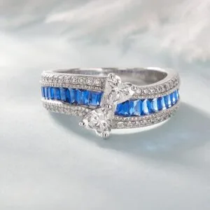 Heart Cut Wedding Ring