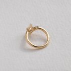 0.80Ct White Marquise Cut Solitaire Engagement Ring | Everyday Wear Gift for Her