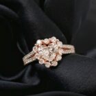 1.80Ct White Heart Cut Solitaire Halo Ring | Romantic Anniversary & Valentine’s Day Jewelry Gift For Her
