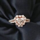 1.80Ct White Heart Cut Solitaire Halo Ring | Romantic Anniversary & Valentine’s Day Jewelry Gift For Her