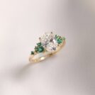 Snowdrift 1.80Ct Oval Solitaire Ring | Wedding & Anniversary Gift Ring for Her