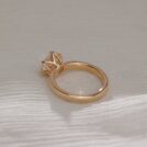 1.50Ct Round Cut White Solitaire Engagement Ring | Classic Six Prong Promise Ring for Her