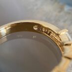 3.50TCW White Baguette Cut Bar Set Ring | Wedding And Thank You Gift Jewelry for Women