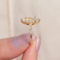 2.50Ct White Marquise Cut Solitaire Anniversary Ring | Vintage Classic Design for Women