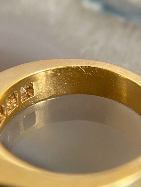 523411358_18049758482540259_5541134045638377032_n (1) 2.40Ct Princess Cut White Channel Set Eternity Band | Elegant Anniversary & Stacking Ring For Her