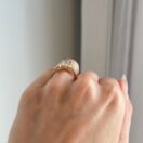 Elegant 1.50Ct White Emerald Cut Bezel Set Promise Ring | Timeless Gift Ring for Women