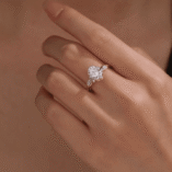 Elegant 1.80Ct White Oval Cut Solitaire Ring | Birthday Gift & Everyday Wear Jewelry For Women
