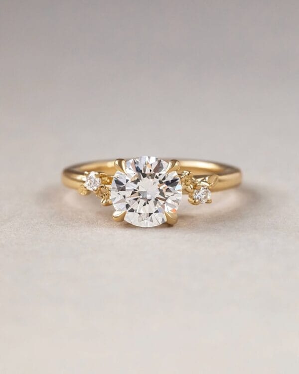 1.60Ct White Round Cut Solitaire Vintage Anniversary Ring For Wife | Classic Forever One Gift Jewelry For Her 1.60Ct White Round Cut Solitaire Vintage Anniversary Ring For Wife | Classic Forever One Gift Jewelry For Her