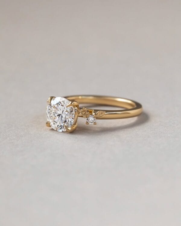 1.60Ct White Round Cut Solitaire Vintage Anniversary Ring For Wife | Classic Forever One Gift Jewelry For Her 1.60Ct White Round Cut Solitaire Vintage Anniversary Ring For Wife | Classic Forever One Gift Jewelry For Her